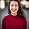Female team member smiling portrait