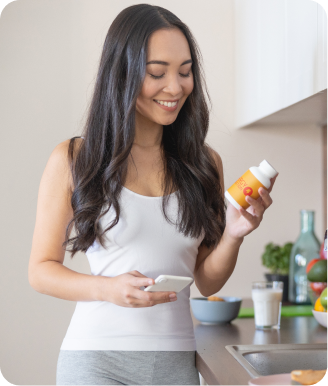 Supplement nutrition concept image