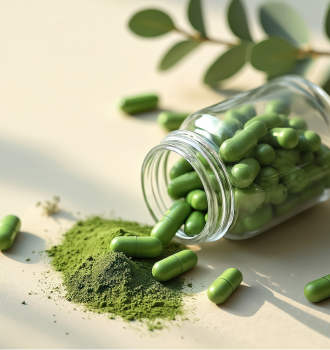 Manufacturing supplements in production line
