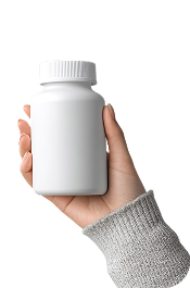 Nutrikal supplement service concept graphic